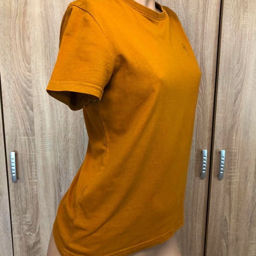 Orchestra T-shirt, orange, size S, cotton