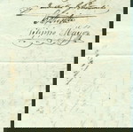  ΠΑΛΙΑ ΕΓΓΡΑΦΑ,  ΣΥΝΑΛΛΑΓΜΑΤΙΚΗ. ΣΥΡΟΣ 1836. ΕΚΔΟΤΗΣ ΜΑΥΡΟΚΟΡΔΑΤΟΣ. ΑΠΟΔΕΚΤΗΣ ΡΑΛΛΗΣ, ΤΕΡΓΕΣΤΗ.