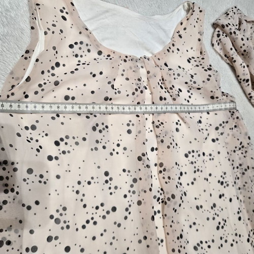 Summer dress balloon style with lining, like new, size M