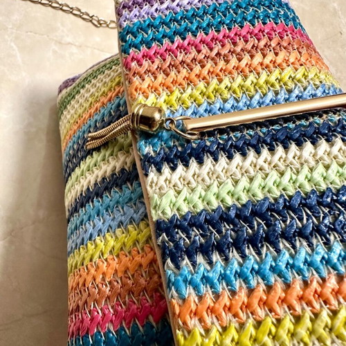 Colorful shoulder bag new