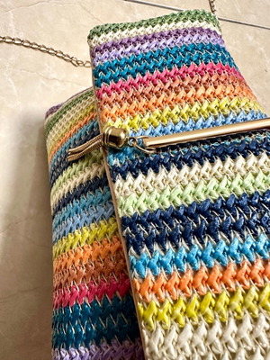Colorful shoulder bag new