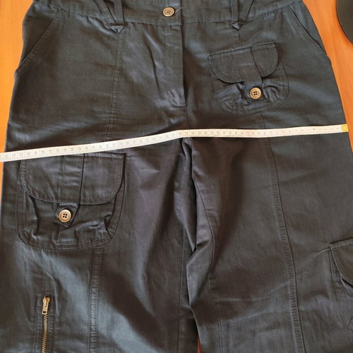 Bill Cost women's cargo pants like new, black, size L