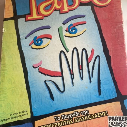 Taboo board game