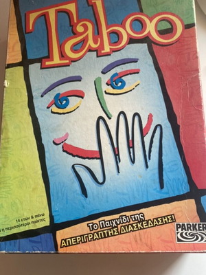 Taboo board game