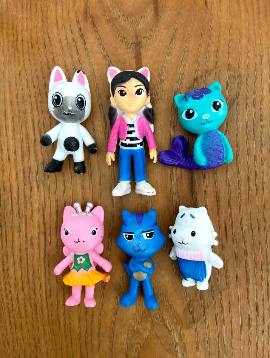 Gabby出品　まとめて Gabby Dollhouse figures new, pack of 6… - € 19,99 - Vendora.cy