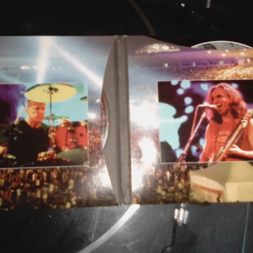 Rush In Rio 3CD live album used