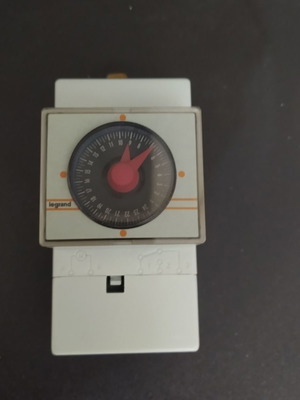 Legrand MicroRex T 03752 Analog 24-Hour Timer New
