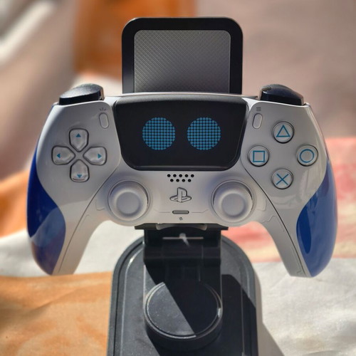 Sony DualSense χειριστήριο Astro Bot Edition σαν καινούργιο με TMR joysticks για PS5