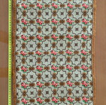 Table runner counted embroidery new