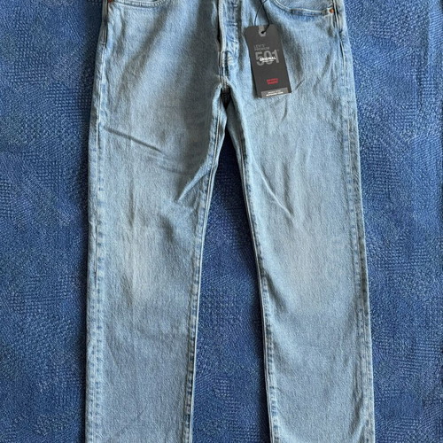 Levi's 501 Original and 516 Straight men's jeans new, blue, size 32