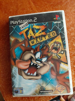 Taz Wanted PlayStation 2 game used, without manual