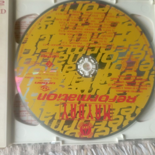 Mayday Reformation double CD like new, electronic music collection