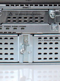 Cisco 2921 router restored