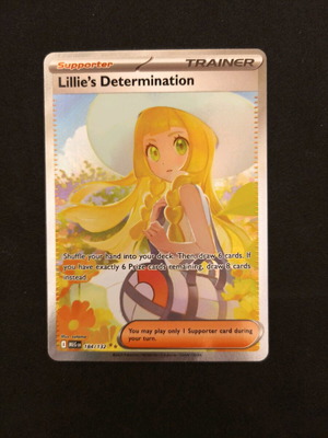 Lillie's Determination Mega Evolution σαν καινούργιο