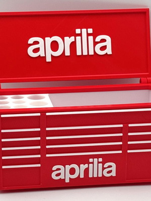 Aprilia organizer pen holder pencil like new