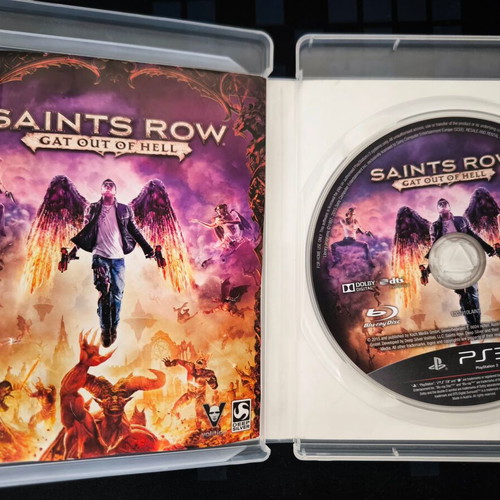 Saints Row Get Out of Hell First Edition PS3 game