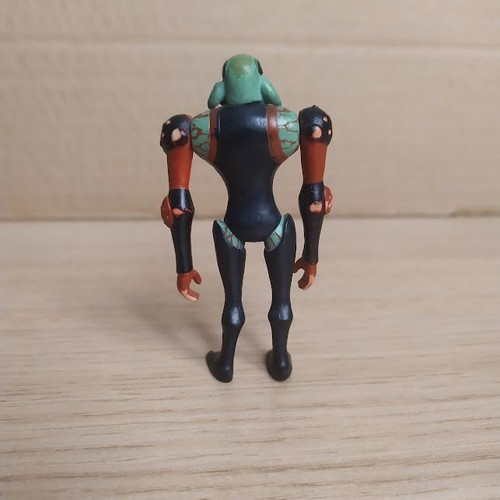 Ben 10 Vilgax figure 7 cm used