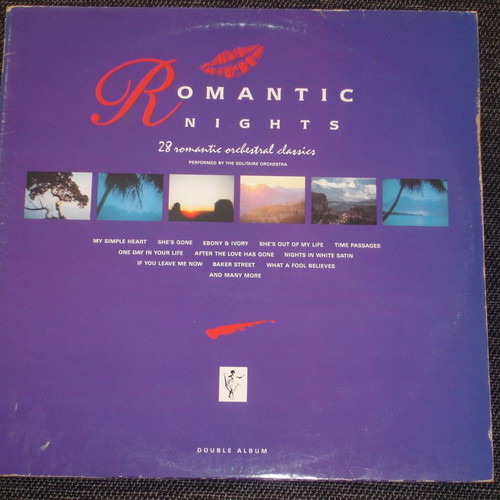 Romantic Nights double LP used