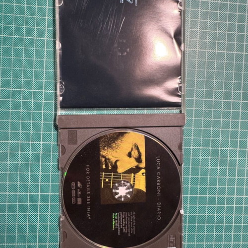 Luca Carboni Diario CD used in very good condition