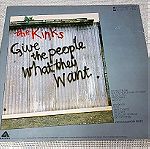  The Kinks – Give The People What They Want LP Germany 1981'