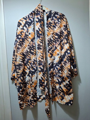 Bershka summer kimono jacket like new, size M/L
