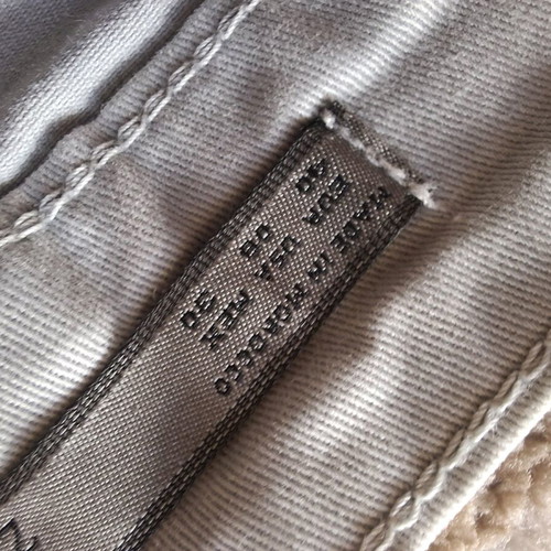 Zara skinny jeans used, gray, size L