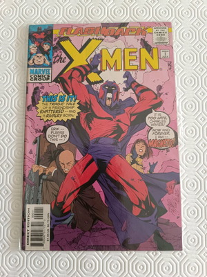 Flashback The X-men #1 Marvel Comics like new