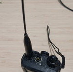 Yaesu VX-7R portable radio used with full accessories
