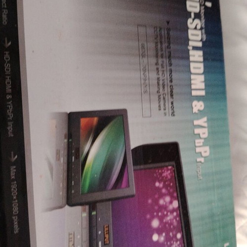 LILLIPUT LCD 7" monitor new
