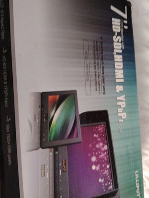 LILLIPUT LCD 7" monitor new