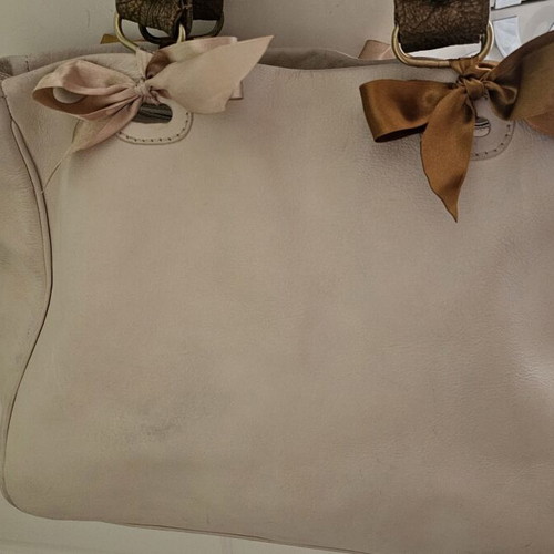 Fashionbag shoulder bag used, beige