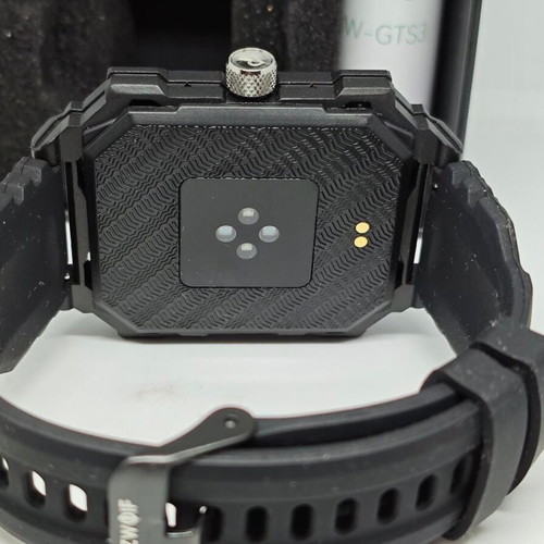 Smartwatch BlitzWolf BW-GTS3 like new, rugged black