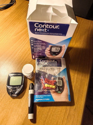 Contour Next κιτ νέο σύστημα μέτρησης σακχάρου με μετρητή, ταινίες, βελόνες