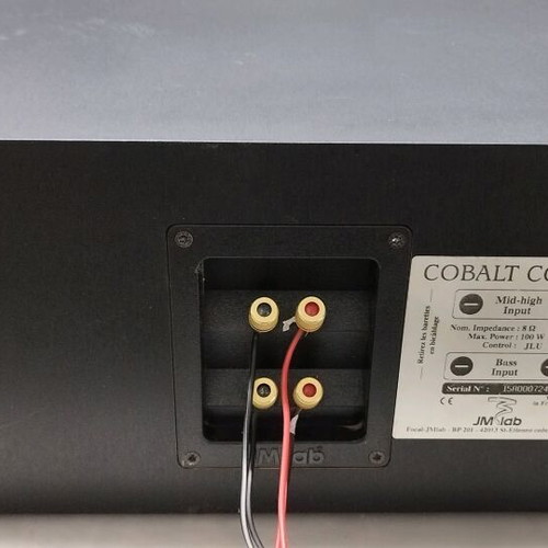 Focal Cobalt CC800S speaker used with excellent sound