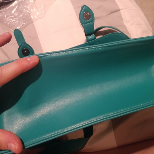 Crossbody bag turquoise like new