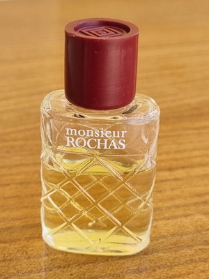 Parfum Legend Vintage ROCHAS Monsieur Men Mini Eau de Cologne 5 mL