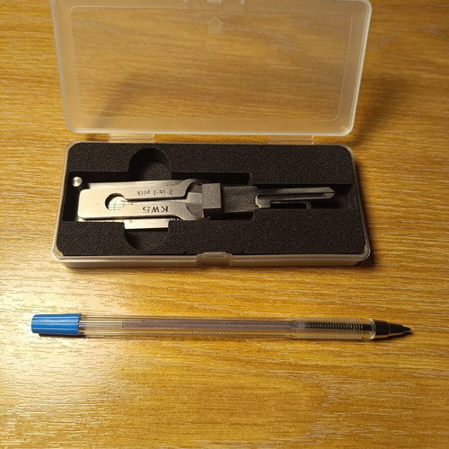 Lishi KW5 2-in-1 tool for Kwikset locks like new