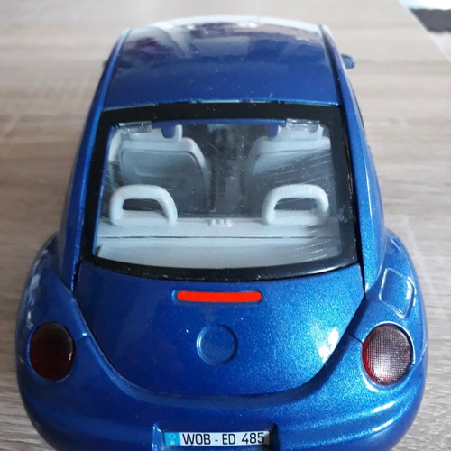 Collectible metal beetle new