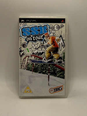 SSX PSP used game, action adventure