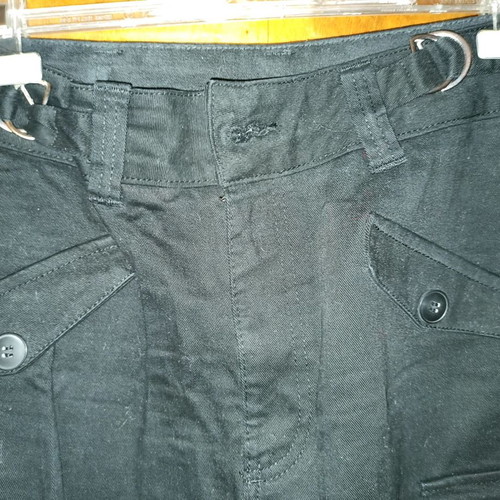 Bershka women's winter pants like new, size M, black