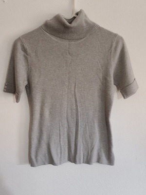 Γυναίκα μπλούζα μεταχειρισμένη, γκρι, μέγεθος S/M