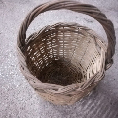Baskets used, pack of 4, two large low, one tall and one small