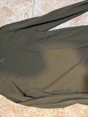 Funky Buddha thin shirt size large, like new, green