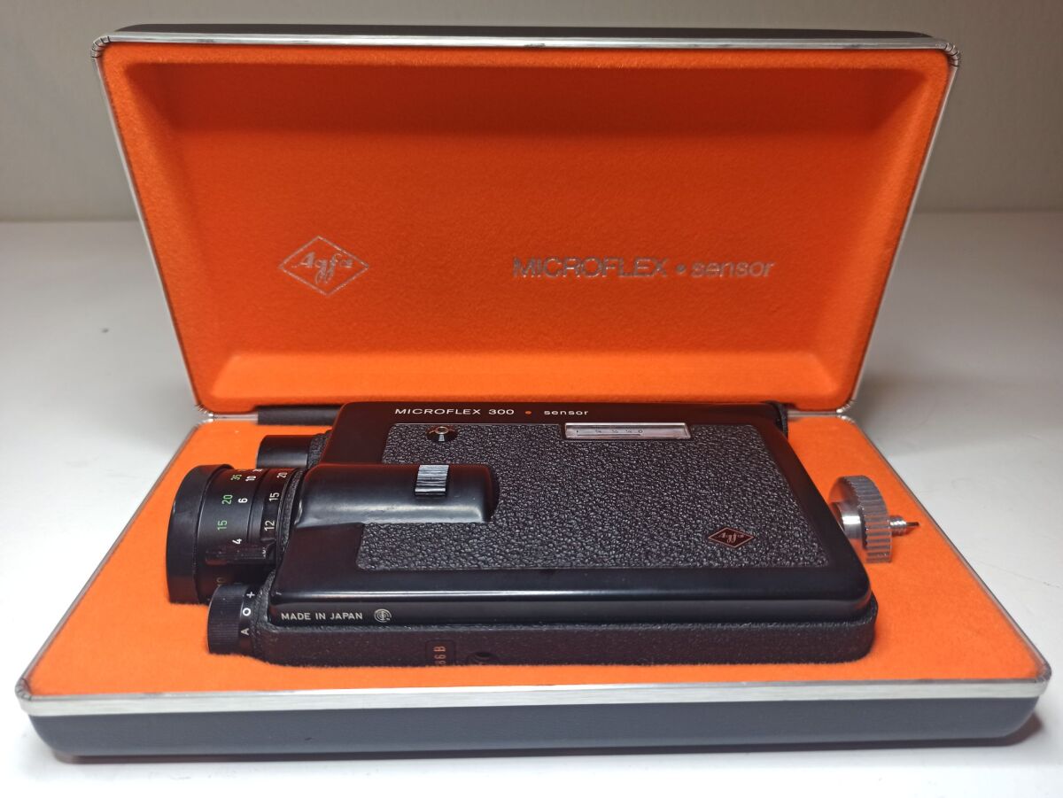 Agfa Microflex 300 Sensor Super 8 mm… - € 200,00 - Vendora.cy