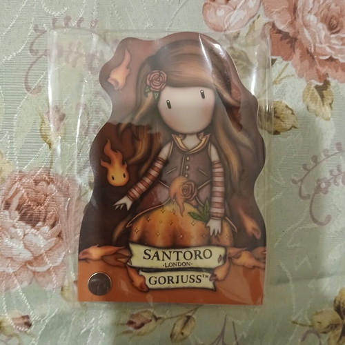 Santoro Gorjuss notebook new in packaging