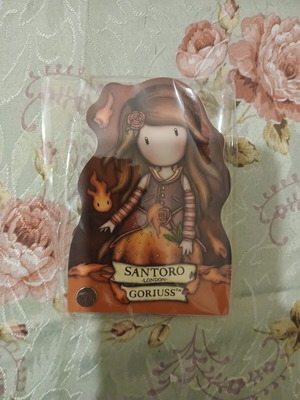 Santoro Gorjuss notebook new in packaging