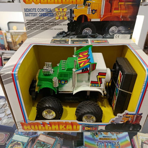 Bullhead remote control truck, Zita toys