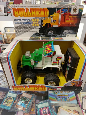Bullhead remote control truck, Zita toys