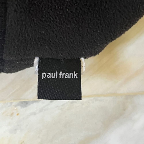 Paul Frank knitted snood neck warmer, like new, black