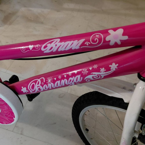 Bonanza Brava Girl 20" kids bike like new, BMX, V-Brakes